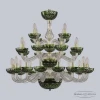 1309/16+8+4/300/3d G Cl/Clear-Green/H-1J Bohemia 1309/16+8+4/300/3d G Cl/Clear-Green/H-1J