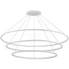 S111024/3R 180W White In Люстра подвесная светодиодная Donolux, 3 плафона, 180W, белый