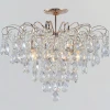 04051-0.3-07 FGD Потолочная люстра хрустальная на штанге Reluce 04051-0.3-07 FGD (220V)