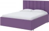 1910448 PROxSON Кровать Modern Large (Ткань: Велюр Forest 741 Светло-фиолетовый) 120x200