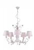 A8100LM-5WG Подвесная люстра Arte Lamp Borgia A8100LM-5WG