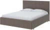 1910980 PROxSON Кровать Neo (Ткань: Велюр Лофти Кофейный) 120x200