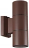 370989 Архитектурная подсветка Novotech Landscape 370989 коричневый IP65 GU10 2*50W 220V (круглые)
