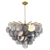 10492/800 Smoke Подвесная люстра Loft It Lolly 10492/800 Smoke