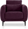 659889 Кресло Amsterdam ОГОГО (арт.659889), (Микрофибра/Фиолетовый)