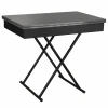 009428 Стол-трансформер Лерон графит темный/черный Mebelik 009428