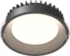 DL055-24W3-4-6K-B Встраиваемый светильник 24W Maytoni Okno DL055-24W3-4-6K-B (LED, 220V, круглые, IP44)