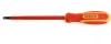 39767 Отвертка шлицевая диэлектрическая Stekker 39767