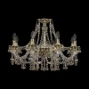 16109/8/240 GB K801 Подвесная люстра Bohemia Ivele Crystal 16109/8/240 GB K801