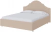 1904571 PROxSON Кровать Vintage (Ткань: Велюр Forest 730 Миндальный) 140x200