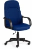 17199 Кресло PARMA ткань, синий, TW-10 Tetchair 17199