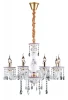 A6613LM-8GO Подвесная люстра Arte Lamp Contessa A6613LM-8GO