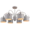 FLOCCO 75069/6C CHROME Потолочная люстра Natali Kovaltseva Flocco 75069/6C CHROME