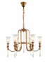 LDP 8041-6 S.GD Подвесной светильник Lumina Deco Rionella LDP 8041-6 S.GD