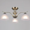 IL0896-3CSQ-26 AB ELITE Потолочная люстра на штанге ILLUMICO IL0896-3CSQ-26 AB ELITE