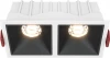 DL043-02-10W3K-SQ-WB Встраиваемый светильник Alfa LED 3000K 2x10Вт 36° Maytoni Technical DL043-02-10W3K-SQ-WB (220V)