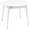 УТ000036198 Стол обеденный раскладной 100-130 белый матовый Stool Group Сидней УТ000036198