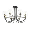 3708/8C Потолочная люстра Lumion Ilona 3708/8C