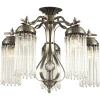663-05-52 antique brass Потолочная люстра N-Light 663 663-05-52 antique brass