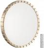 7648/EL Настенно-потолочный светильник Sonex Atabi Gold пластик/белый/золотой 7648/EL PALE SN LED 70Вт 3000-6000К D486 IP43 пульт ДУ (220V, круглые)