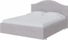 1912920 PROxSON Кровать Classic (Ткань: Велюр Лофти Серый) 90x190