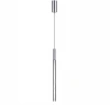 6694/4L Подвесной светильник Odeon Light Aletta 6694/4L хром/металл/хрусталь IP20 LED 4W (220V)