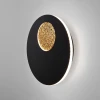 40150/1 LED черный /золото Настенный светильник Eurosvet Areola 40150/1 LED черный /золото