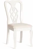 21169 Стул - Афродита/ Aphrodite / 1 шт. в упаковке (Дерево гевея /Белый)