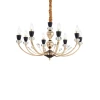 VANITY SP8 Подвесная люстра Ideal Lux Vanity SP8