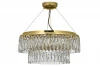 Acquaro E 1.5.D50.100 GP Подвесная люстра хрусталь Arti Lampadari Acquaro Acquaro E 1.5.D50.100 GP