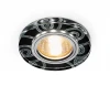 S231 BK/CH Встраиваемый точечный светильник Ambrella Декоративные Led+mr16 S231 BK/CH