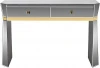 KFG125 Консоль 2 ящика с золотистой отделкой 120*42*79см Garda Decor арт.KFG125