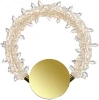 8280/А gold NEW Бра Newport 8280 8280/А gold NEW (LED, 220V, хрусталь, кольцо)