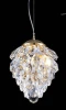 CHARME SP1 G9 ORO/CRISTAL Crystal Lux Charme SP1 G9 ORO/CRISTAL