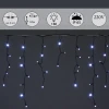 A-057A WT/W FLASH Гирлянда светодиодная Бахрома 5х0,6м 180LED Sneha A-057A WT/W FLASH