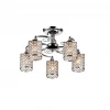 MD.0595-5-S CH Потолочная люстра Imex MD.0595-5-S CH