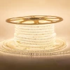 17-41 Светодиодная лента 220В 8Вт/м SMD2835 120д/м IP65 600Лм/м 50м 3000К оболочка из полупрозрачного ПВХ Apeyron 17-41
