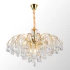 LSP-6018 Подвесная люстра Lussole Presidio LSP-6018 (220V, хрусталь, на цепи)