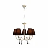 6208 Подвесная люстра Mantra Paola 6208 (220V, на цепи)