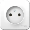 BLNRA000111 Розетка накладная без заземления (белый) Systeme Electric Blanca BLNRA000111