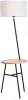 A9202PN-1BK Торшер на треноге со столиком Arte Lamp Combo A9202PN-1BK (220V)