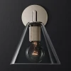 44.544 Бра Rh Utilitaire Funnel Shade Single Sconce Silver ImperiumLoft 44,544 (123271-22)