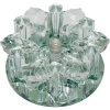 DLS-F121 G4 GLASSY/CLEAR Встраиваемый точечный светильник Fametto Fiore DLS-F121 G4 GLASSY/CLEAR
