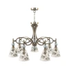 M2-07-SB-LMP-O-7 Подвесная люстра Lamp4you Eclectic 9 M2-07-SB-LMP-O-7
