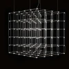 40.244 Подвесная люстра Quasar Cosmos Square LED pendant light ImperiumLoft 40,244 (252291-22)