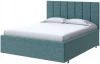 2014594 PROxSON Кровать Modern Large (Ткань: Велюр Gratta 5 Морская лагуна) 90x190