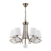 FR5597PL-05BZ Подвесная люстра Freya Camila FR5597PL-05BZ