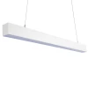 ULO-K10D 12W/4000K/L50 IP40 WHITE Подвесной светодиодный светильник линейный 4000K алюминий/белый Uniel ULO-K10D 12W/4000K/L50 IP40 WHITE