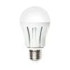 LED-A60-9W/WW/E27/FR ALM01WH пластик Лампочка светодиодная E27 9 Вт шар белая Uniel LED-A60-9W/WW/E27/FR ALM01WH пластик