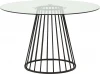 УТ000038550 Стол обеденный Stool Group Ливерпуль 120*120 стекло